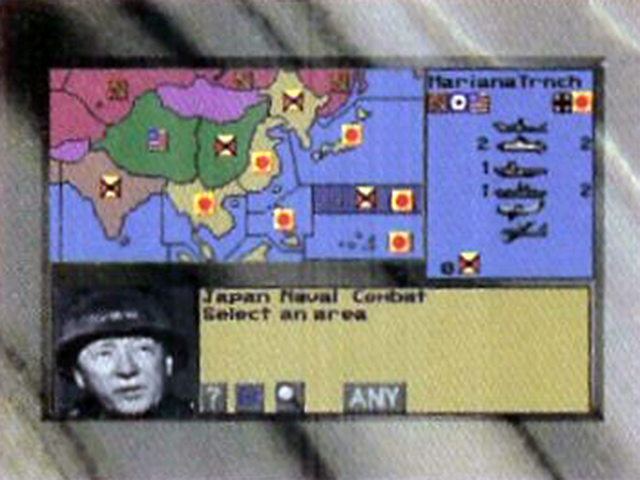 Axis and Allies screenshot 2 for CD-i